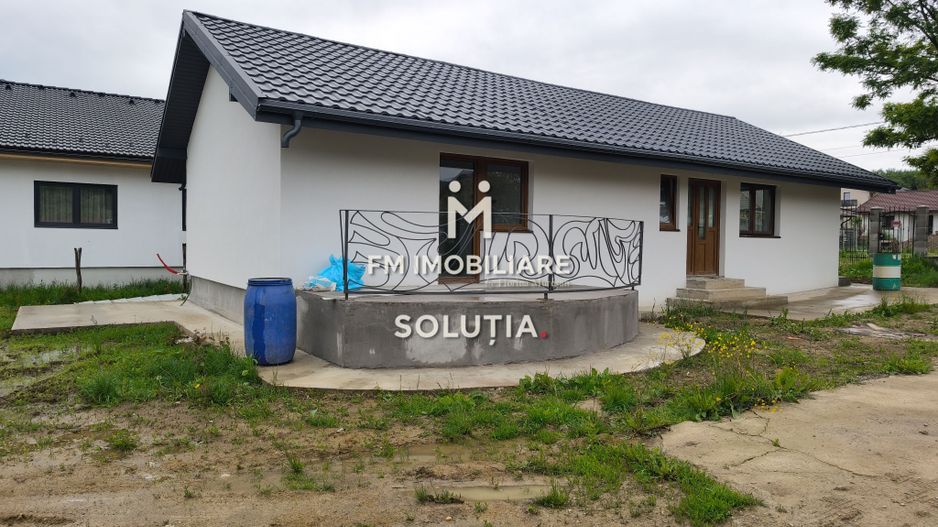 Casă nouă – 85 mp utili, 600 mp teren – Tăuții-Măgherăuș - Poză 4