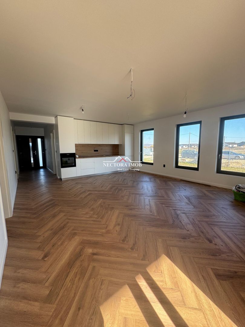 NECTORA IMOB-Casa moderna noua, 4 cam, 2 bai, Zona Osorhei,780mp teren - Poză 3