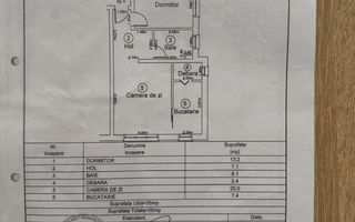 Apartament 2 camere  Mobilat + loc de parcare - Poză 4