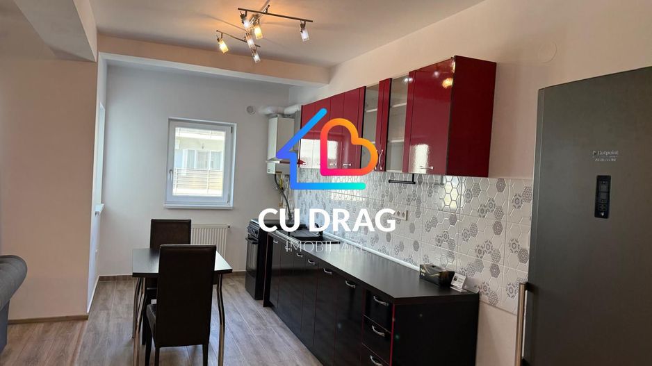 Închiriez apartament modern 3 camere, 81 mp, etaj 1 – Șelimbăr, Str. Unirii - Poză 3