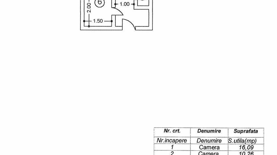 De vanzare Apartament 2 camere Batistei - INTERCONTINENTAL sect.2 - Poză 7