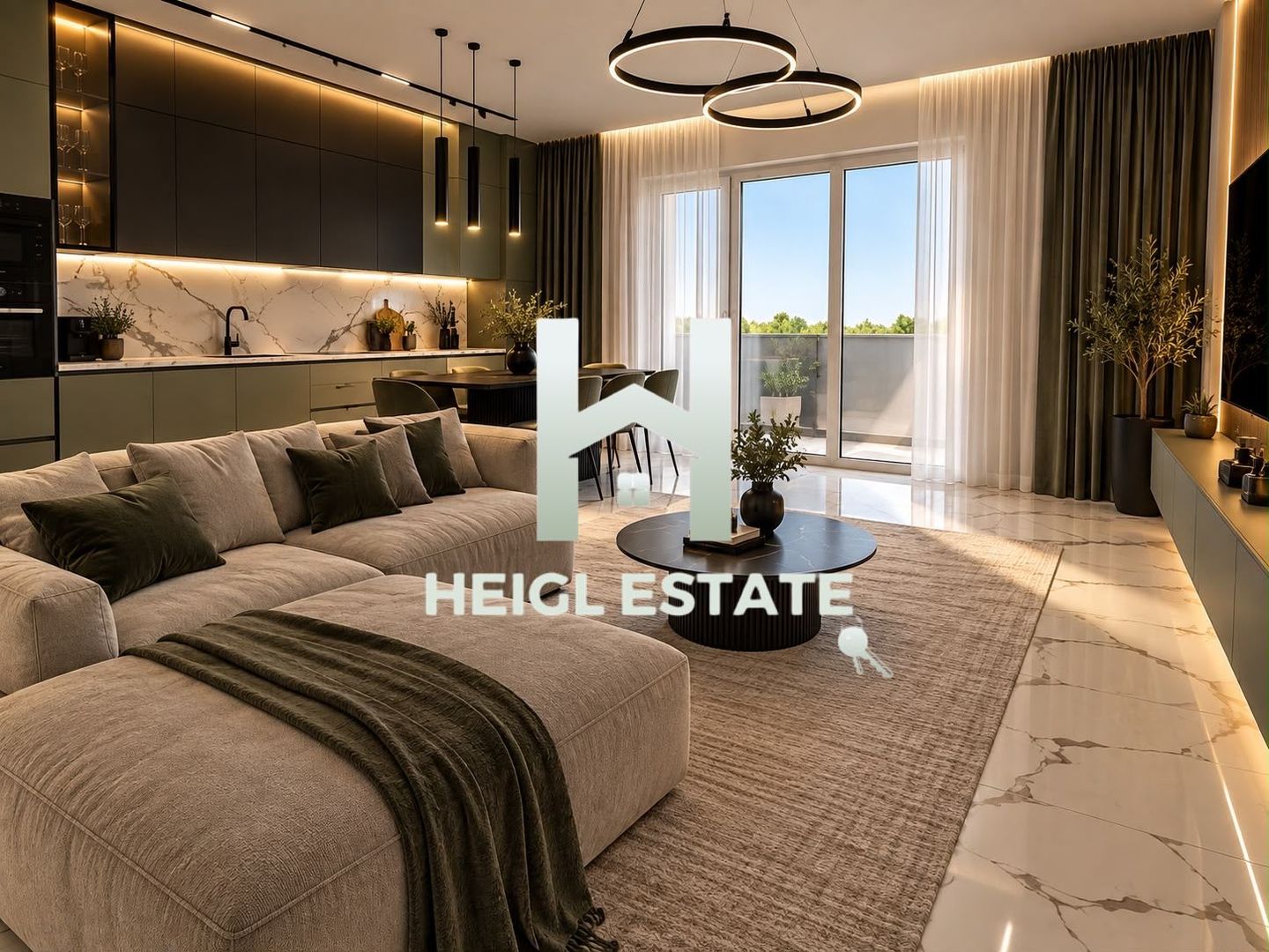 Apartament de vânzare cu 3 camere si loc de parcare, Giroc - Poză 2