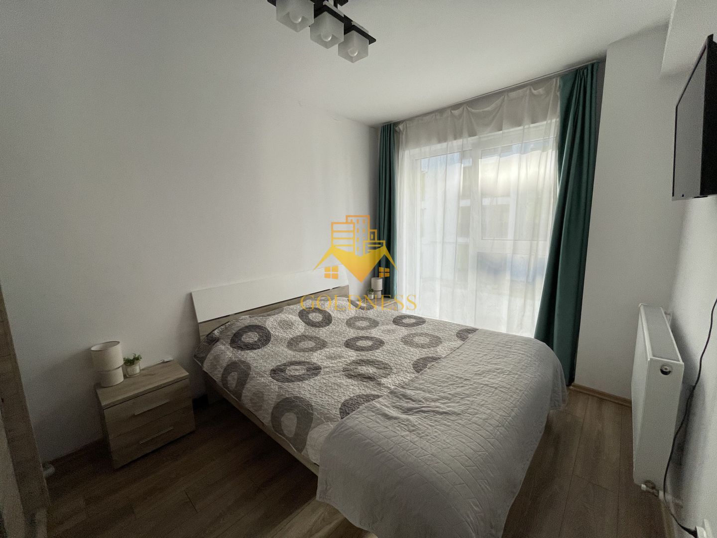 2 camere, modern, parcare, Lombului, EGO Rezidence, Dambul Rotund - Poză 1