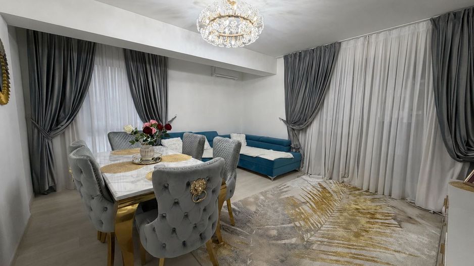 Apartament 3 Camere mobilat & utilat Quartz Residence (parcare + boxa) - Poză 2