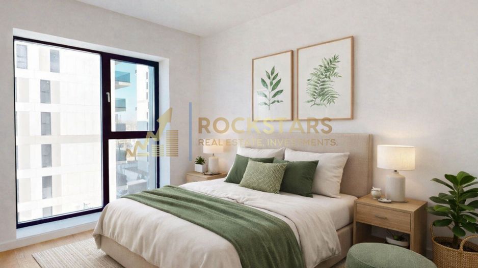 Studio Dublu | 2 camere | Nusco City Park | Etaj 4 - Poză 2