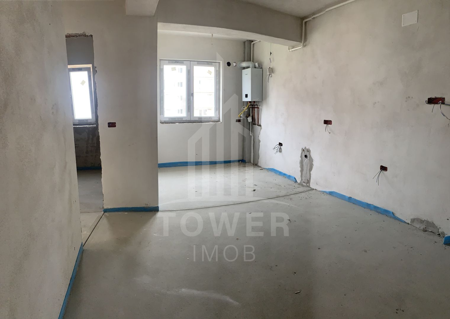 Apartament 3 camere 52 mp pe calea Surii Mici - Poză 1