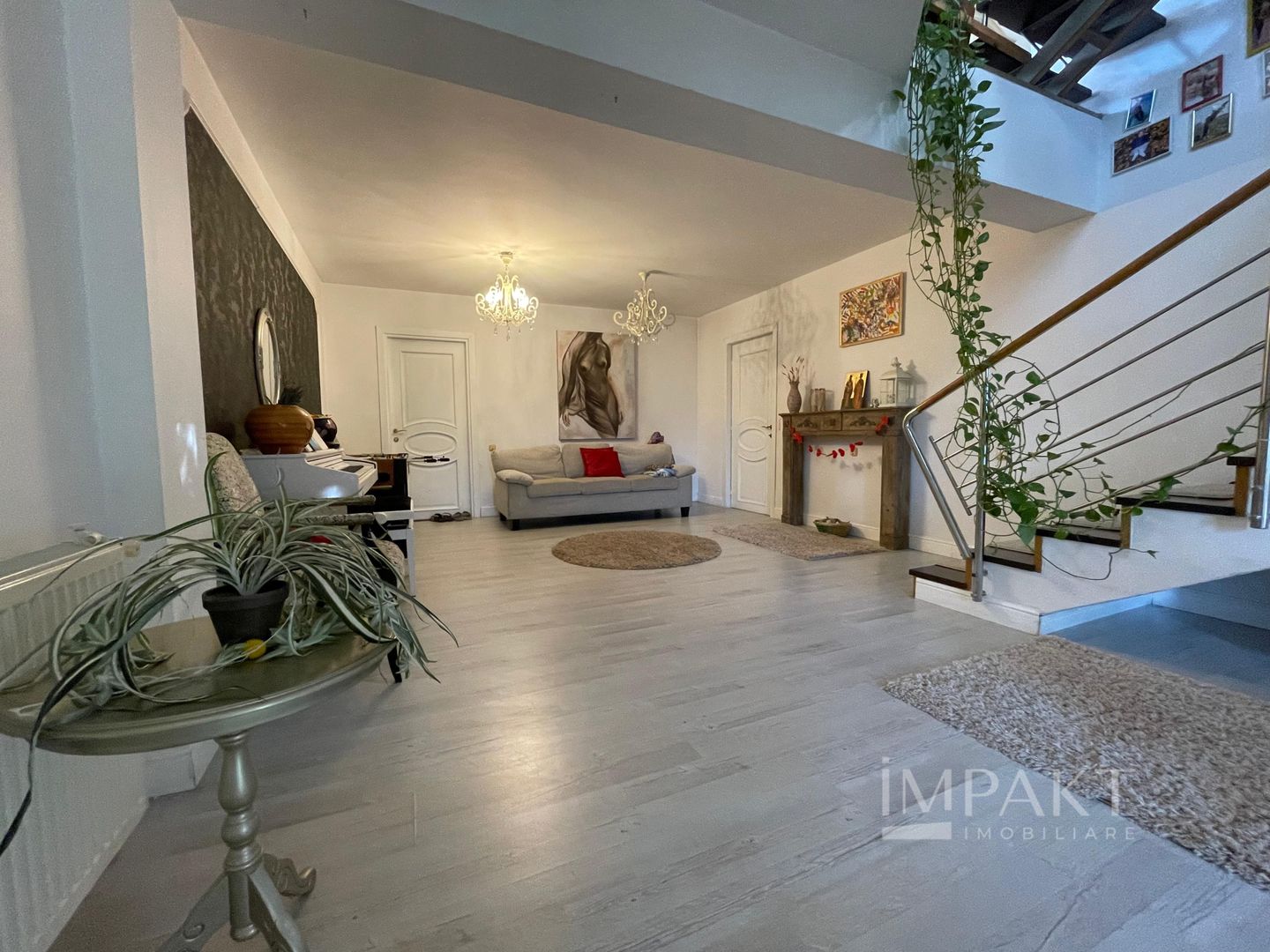 Casa individuala spatioasa de inchiriat in zona Borhanci! - Poză 4