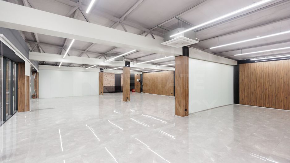 Chirie, spațiu comercial, 262 mp, str. Brincuși, Botanica. - Poză 9