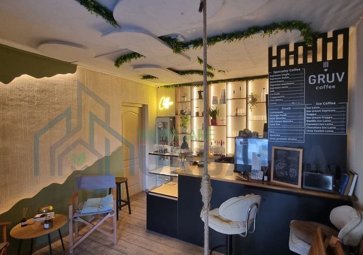 Spațiu comercial tip cafenea la cheie, zona Moldova Center, Iași - Poză 2