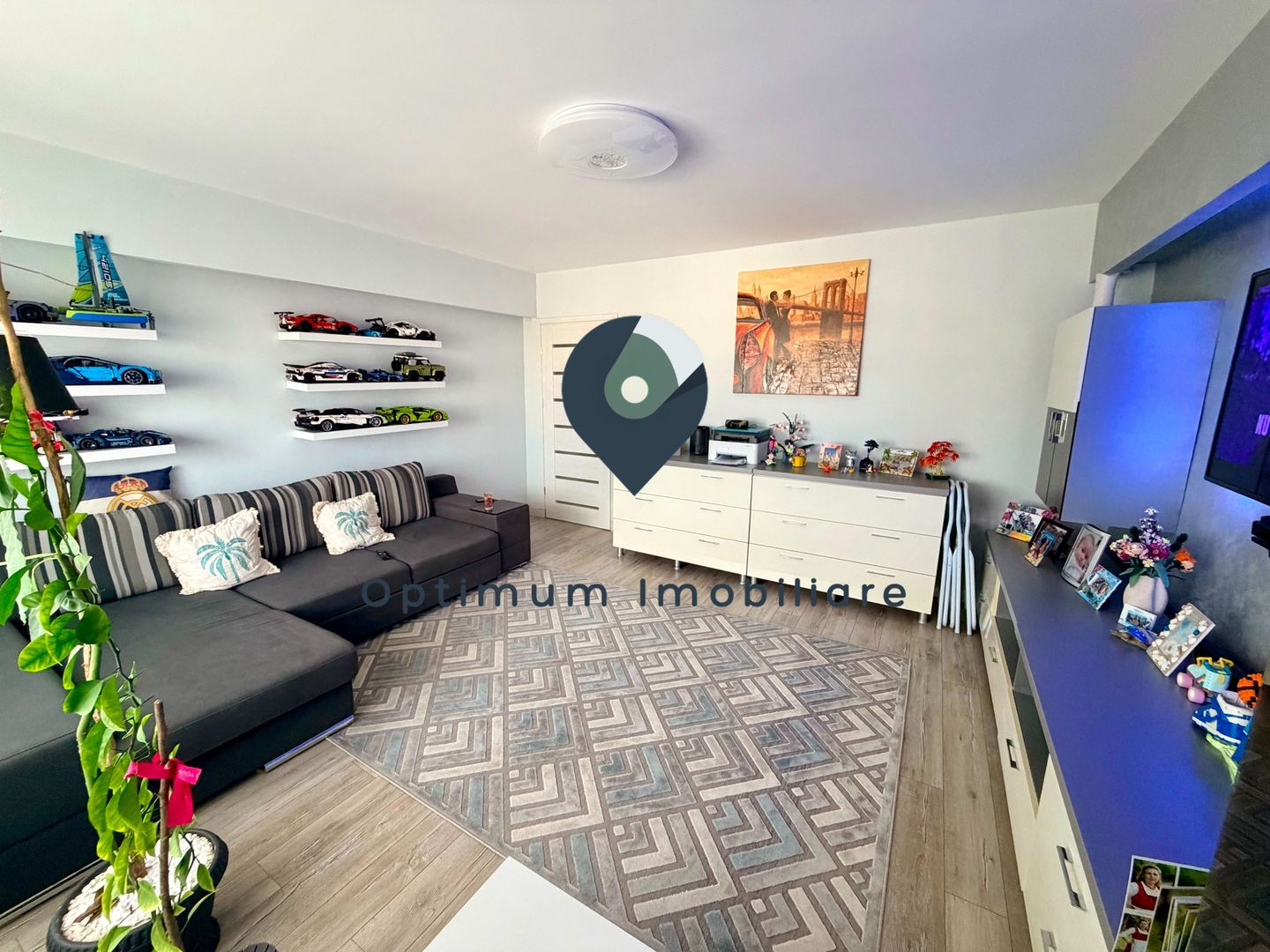Apartament cu 3 camere, 2 bai, 78 mp utili, 5/8 Calea Manastur ! - Poză 3