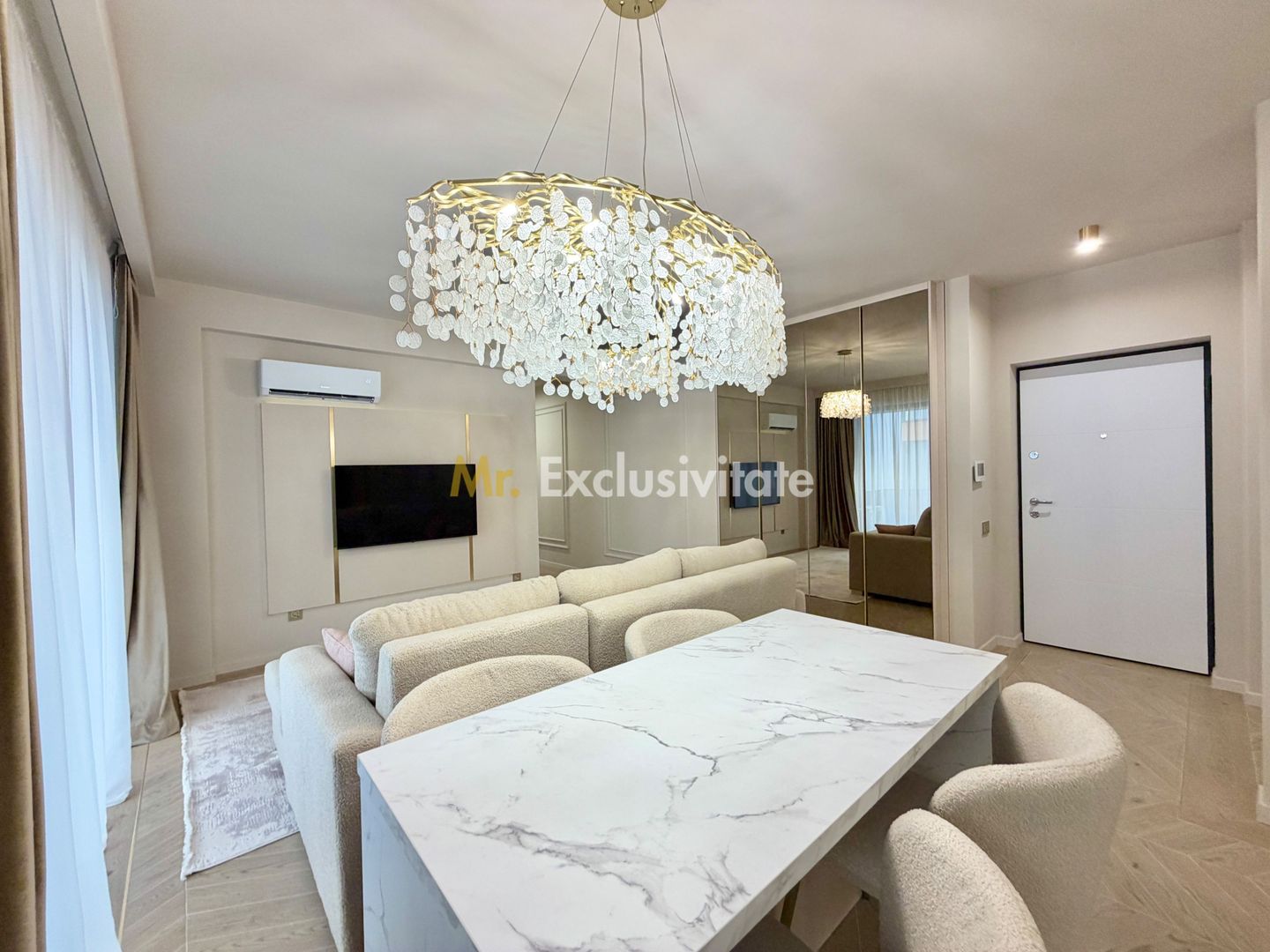 Prima inchiriere, 3 camere ultrafinisat, Intre Lacuri Residence - Poză 8