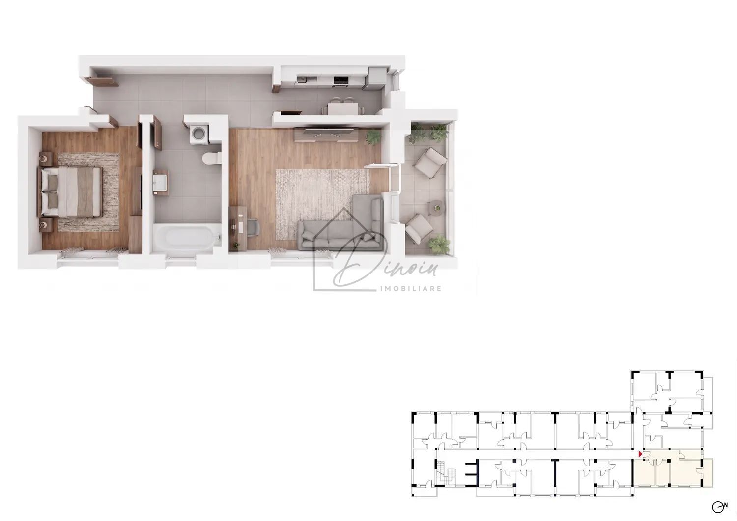 2 camere Premium Zona Metalurgiei I Predare imediata I COMISION 0% - Poză 9