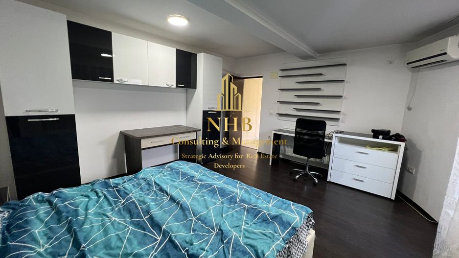 Vila de inchiriat 5 camere cu piscina -P+1- 208 mp Tunari- Pipera - Poză 34