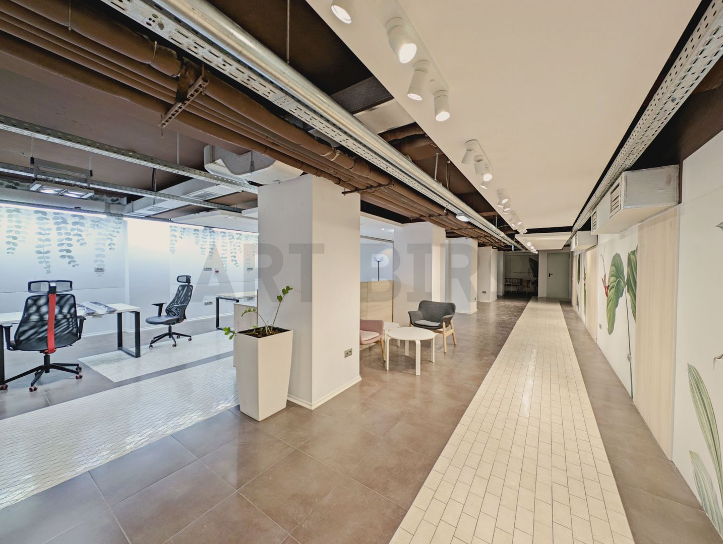 Zero comision, 450-680mp spatiu showroom Clucerului, amenajat, ISU - Poză 6