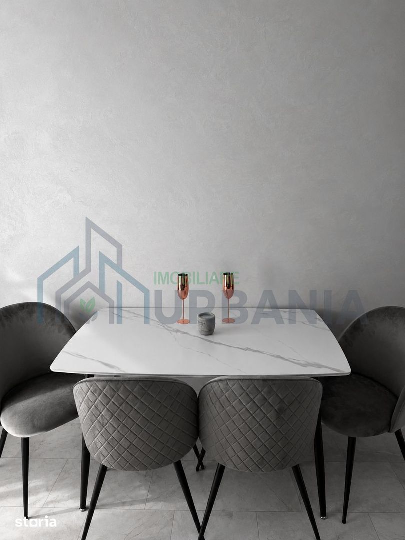 Apartament 1 cameră, 47 mp – Royal Town Iași | Bloc nou, primul chiriaș - Poză 18