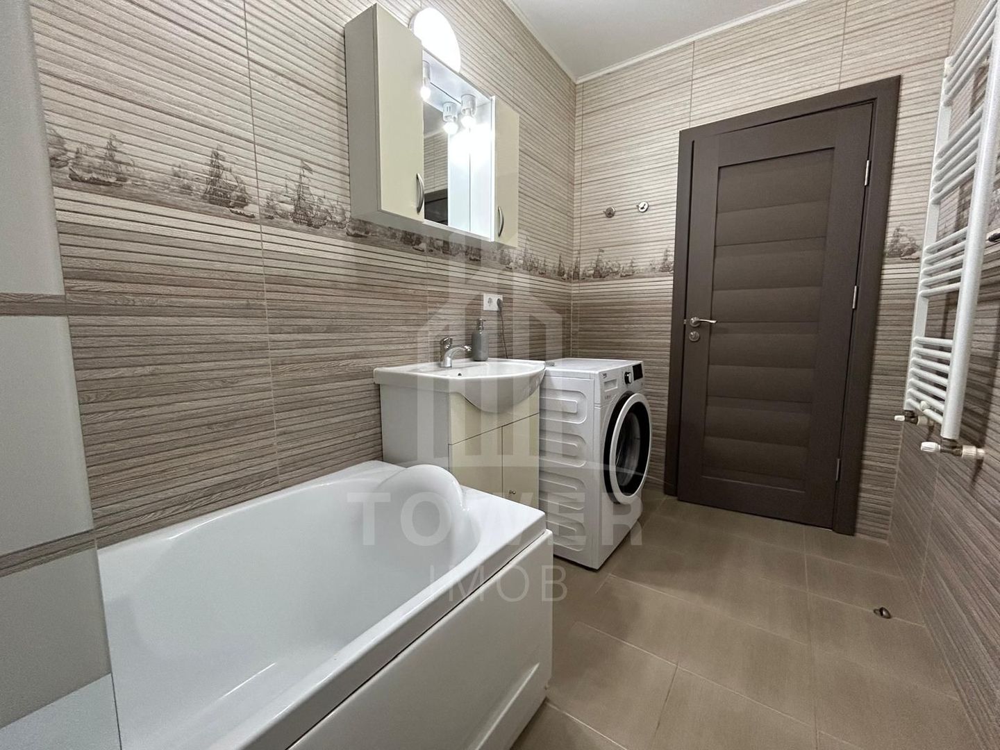 Apartament modern cu 2 camere, complet mobilat și utilat - Poză 5