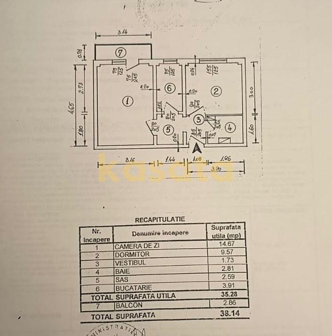 Ap 2camere|Teiul Doamnei| Renovat |Mutare Imediata - Poză 6