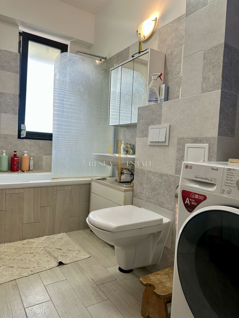 Apartament 3 camere 67mp, curte și loc parcare, Giroc - Poză 6