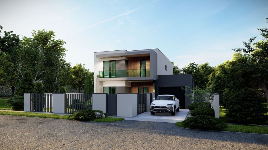 Casa idividuala P+1E - Finisata la cheie - Poză 2