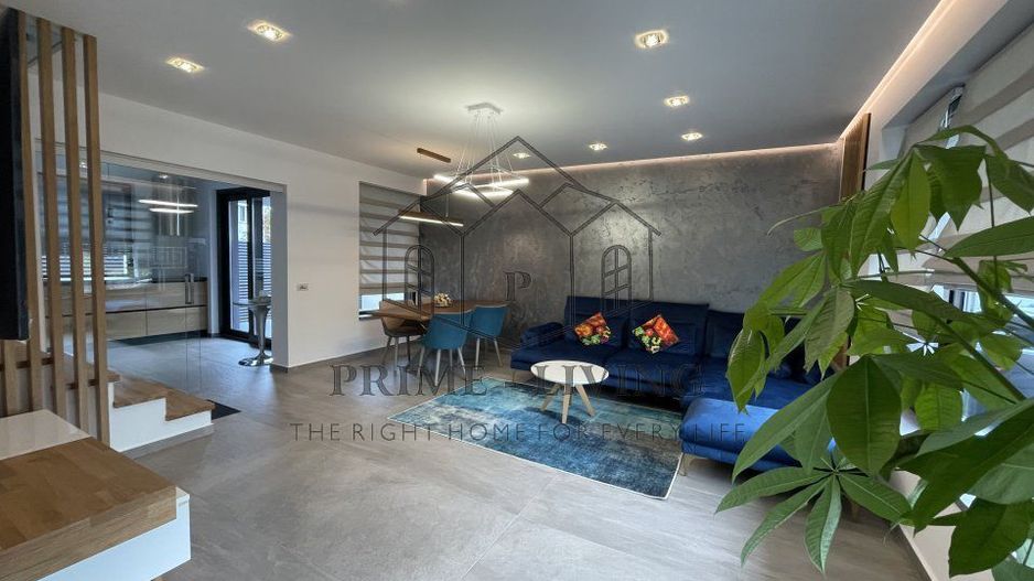 VILA  DE LUX CU 3 DORMITOARE LA ÎNCHIRIERE ÎN IANCU NICOLAE - Poză 11