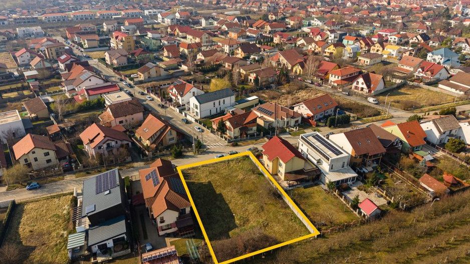Teren ideal pentru casa individuala sau duplex, 1000 mp, Timisoara, Comision 0 - Poză 3