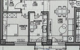 Apartament 2 camere, bloc nou, P+3, Ap.06, et.1, Bl.6 - CP2462218 - Poză 6