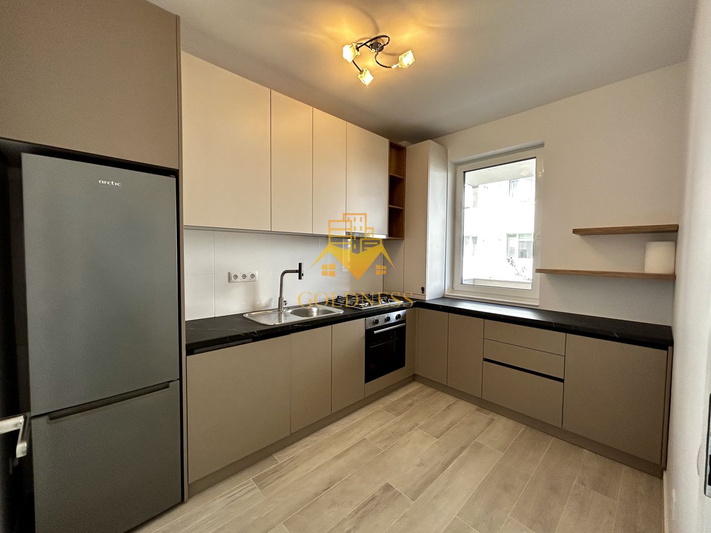 2 camere, Modern, Parcare subterana, Zona Cetatii, Bloc Nou, Floresti - Poză 8