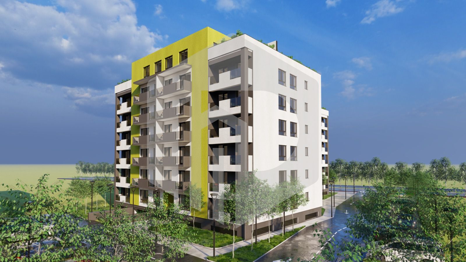 Proiect nou | Apartament 2 Camere | Zona spitalul judetean | Etaj 1 - Poză 5