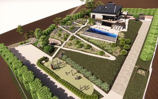 Teren intravilan cu proiect Manastirea Humorului | Gura Humor - Poză 1