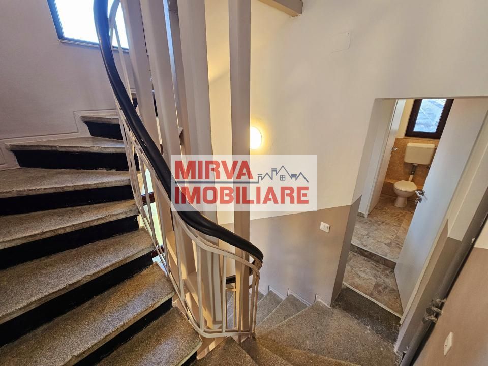 🏢 Spațiu de birouri – 5 camere, 3 băi – Etaj 1 vilă, Zona Centrală - Poză 34