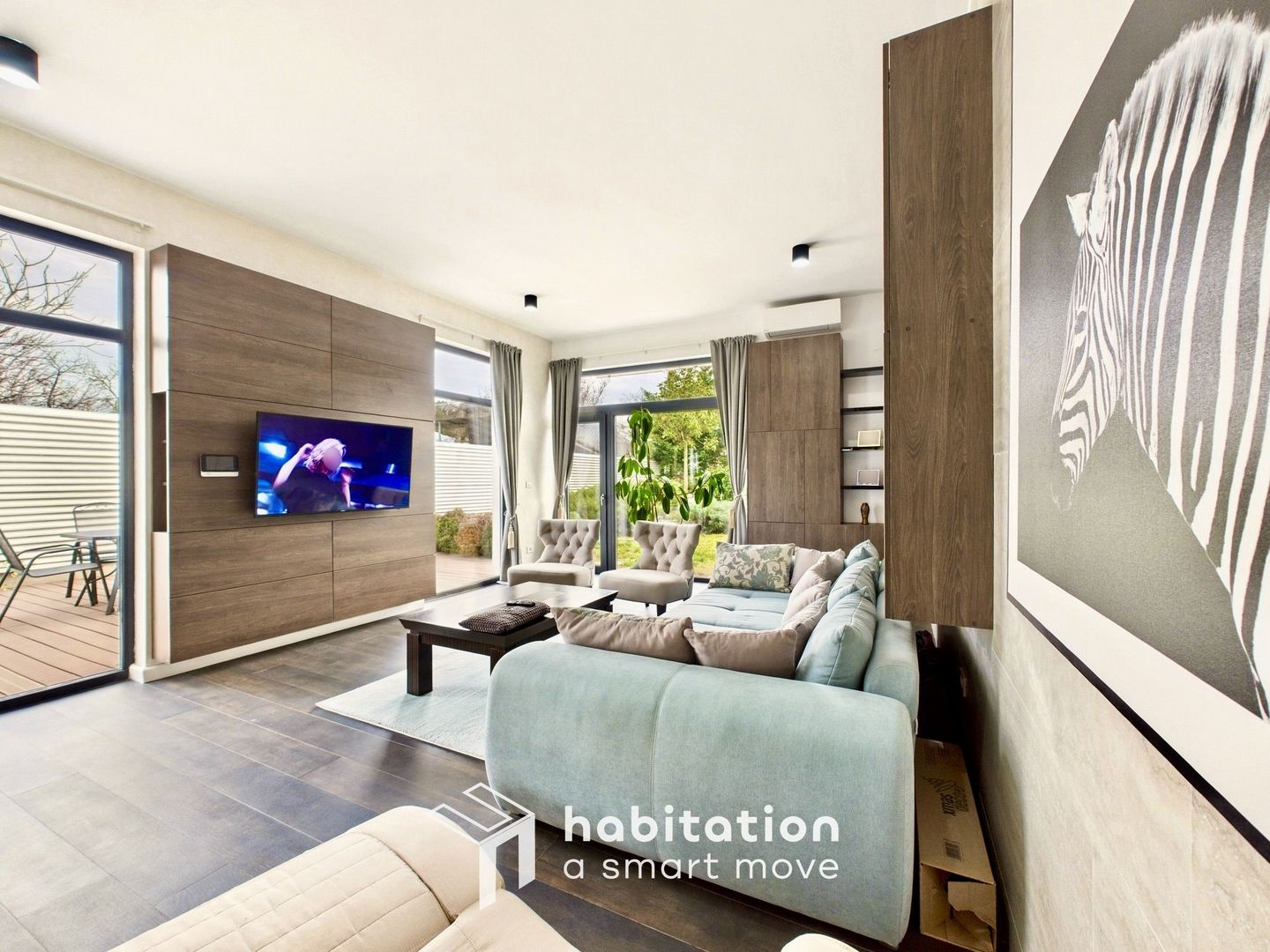 Refugiu urban – design, lumină și natură - Tur Virtual - Poză 8