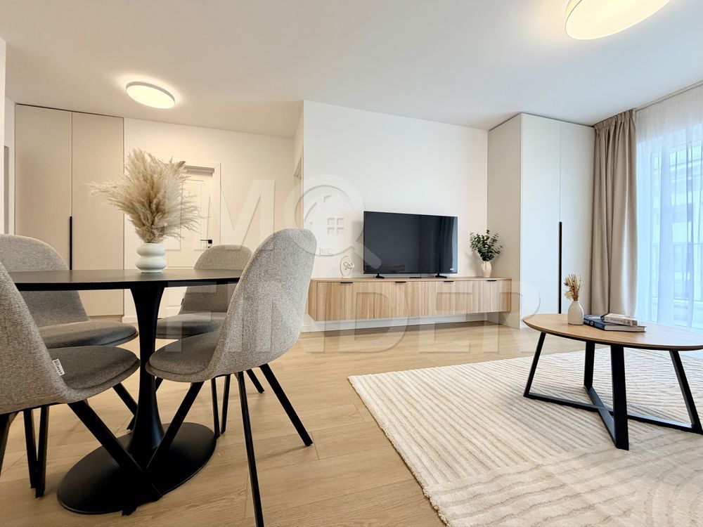 Apartament NOU, 2 camere, 45 mp, balcon 10 mp,Eroilor Residence, garaj - Poză 3