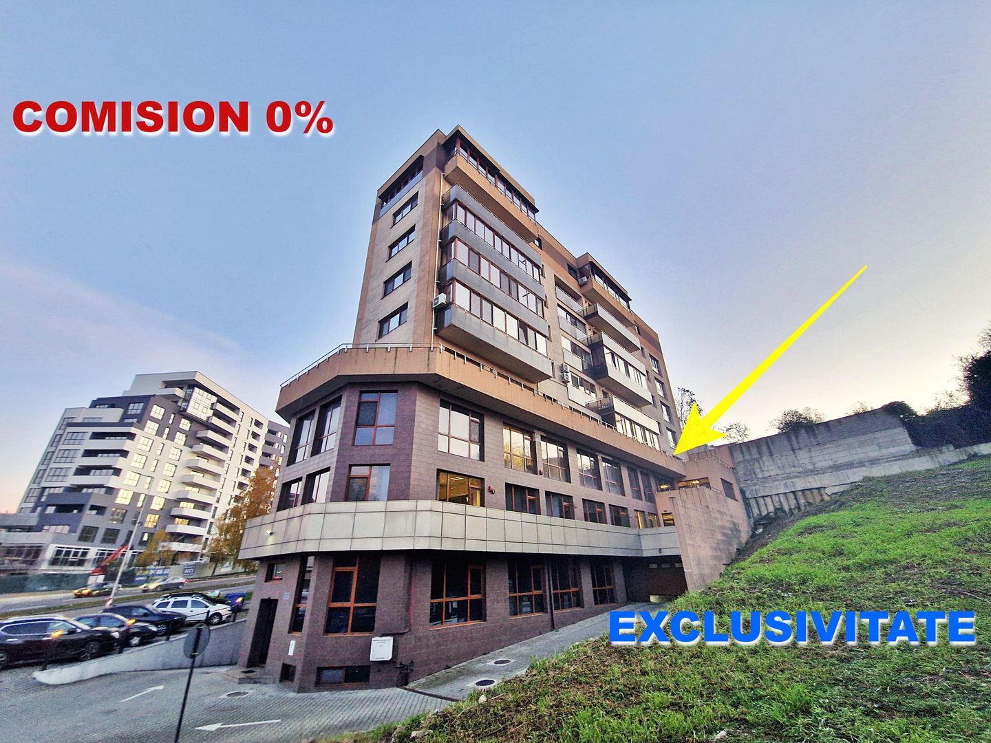 AZURA Imobiliare - Ap 3 camere + Garaj, Et 3, ULTRACENTRAL, Bloc Nou - Poză 2