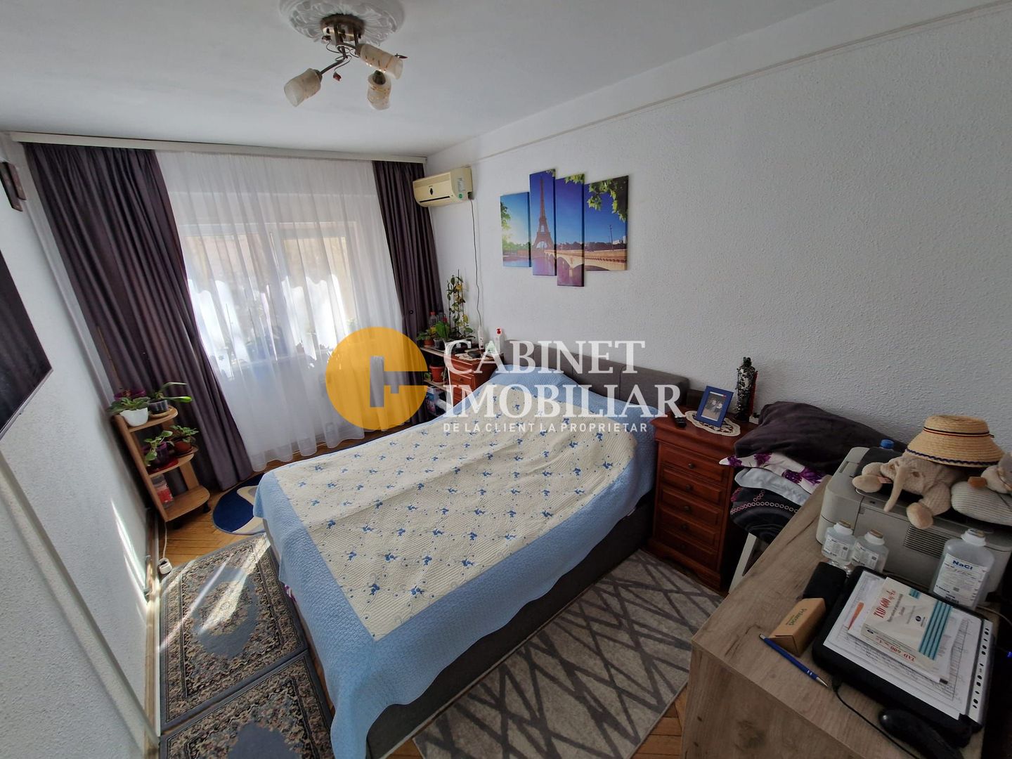 2 Camere Decomandat- Mobilat si Utilat- Etaj 1- Mircea cel Batran - Poză 4