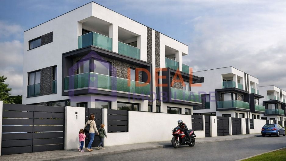 Casă modernă cu cu 4 camere si gradina, în Selimbar - Poză 1
