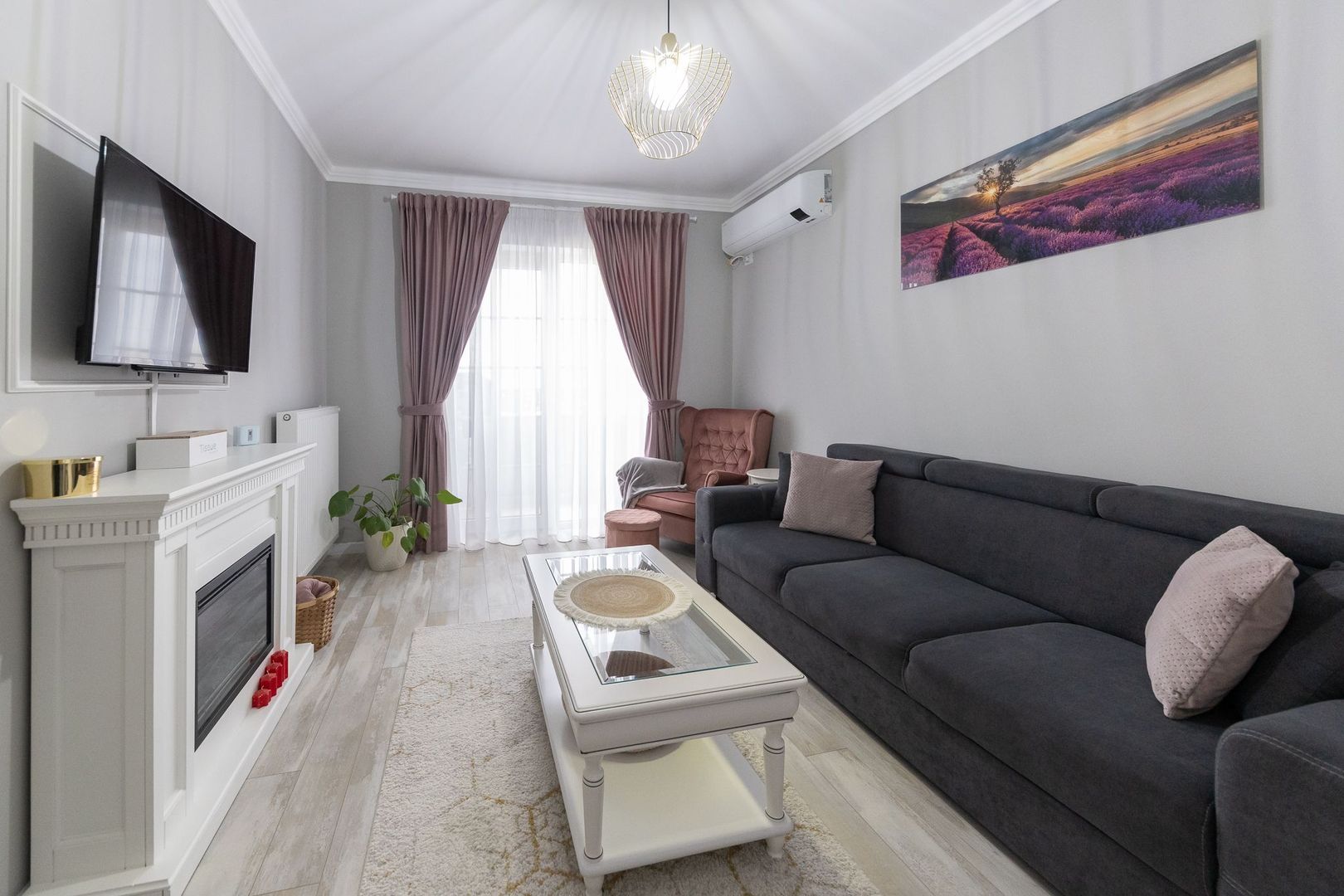 Apartament 3 incaperi & 2 bai – Mobilat, Utilat, Gata de Mutare! - Poză 1