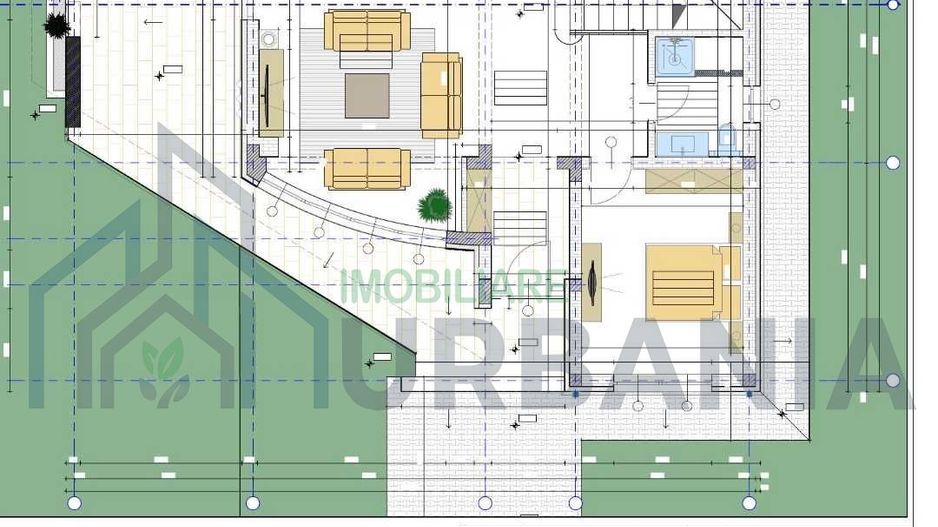 Casă la roșu în Hlincea, Iași – 4 camere, teren 620 mp - Poză 3
