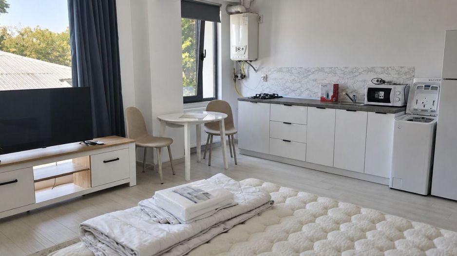 De inchiriat studio ultracentral, etaj 2, 400 euro - Poză 5
