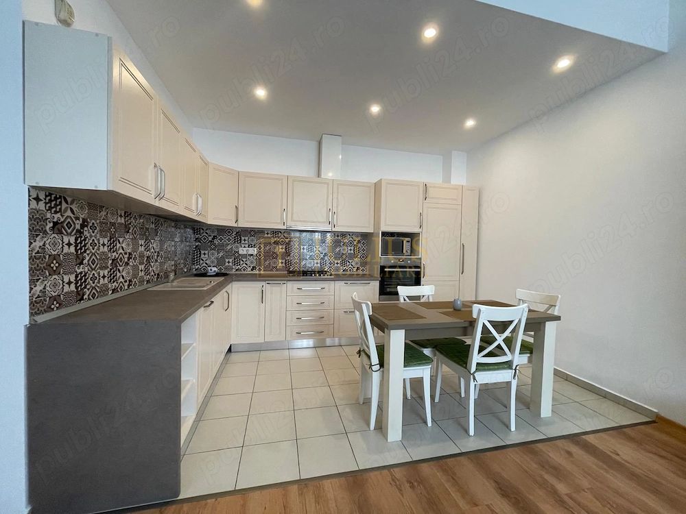 2 camere| Uranus Plaza| etaj 1| parcare subterană| balcon| 65 mp - Poză 9
