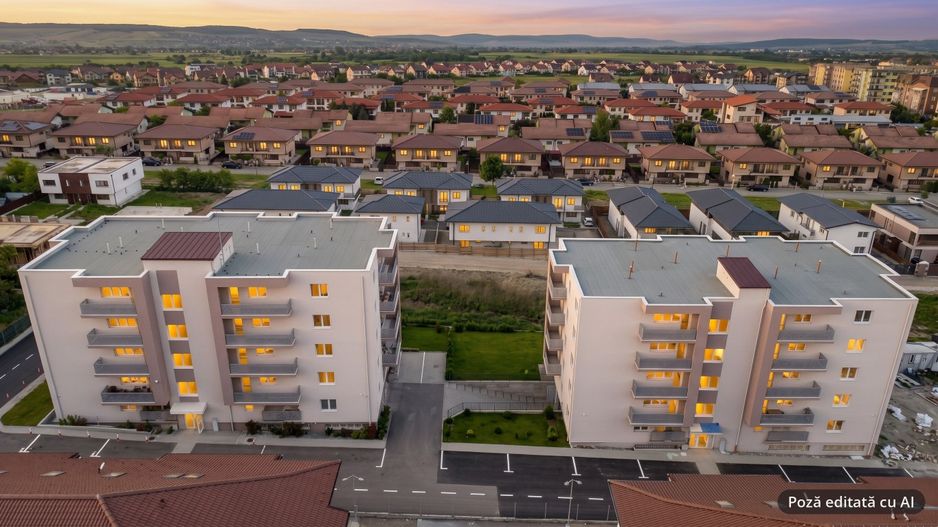 Ap 24 Teilor Residence - 3 camere Finisat - Poză 1
