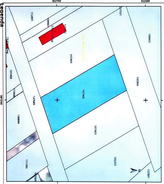 Vand teren cu suprafata de 2815 mp in Bragadiru deschidere 60 ml! - Poză 3