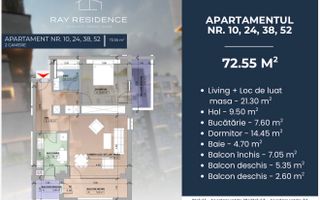 Complex Ray Residence - 2 Camere - Poză 6