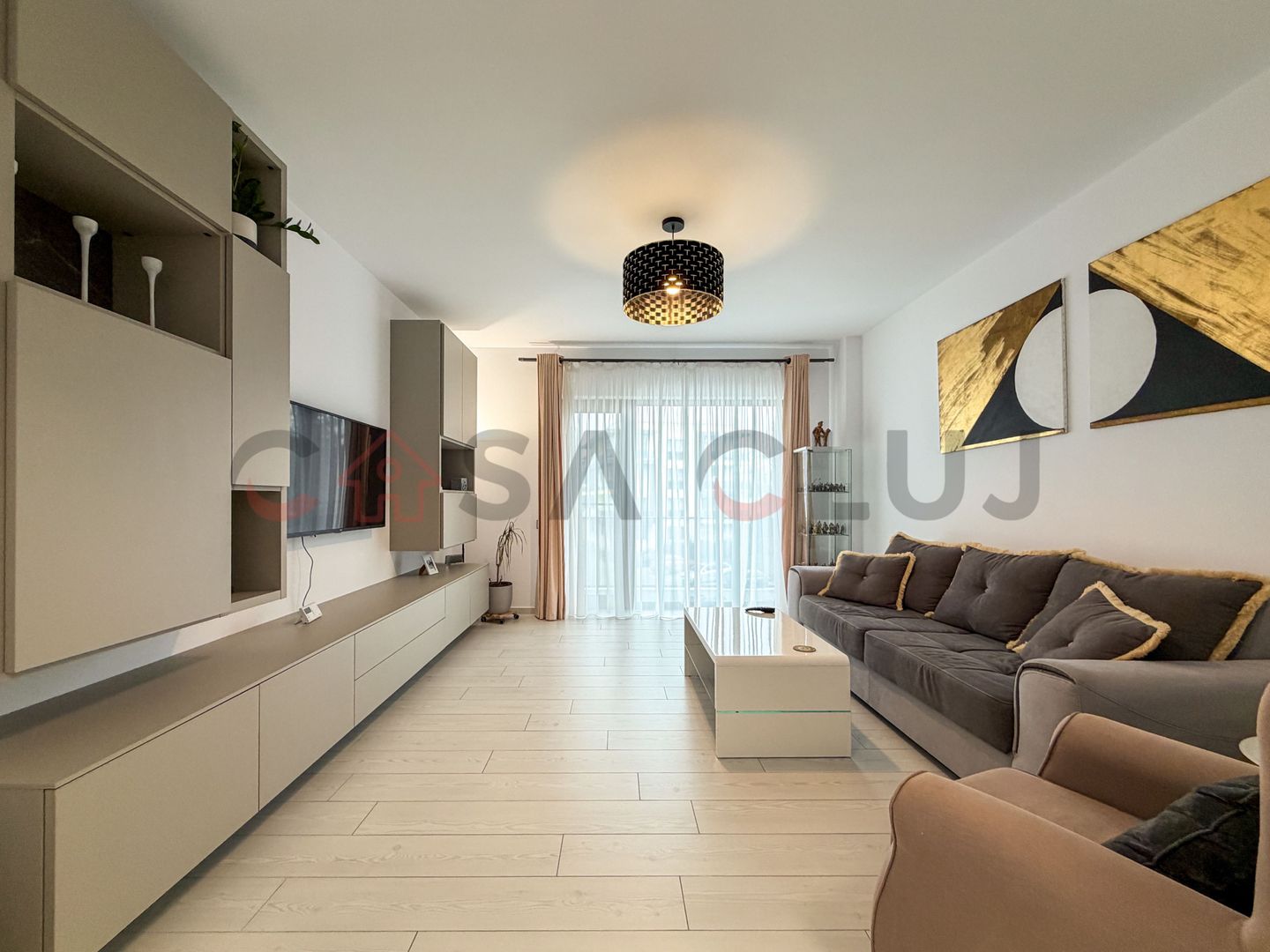 3 camere, modern, etaj intermediar, Buna Ziua - Poză 1