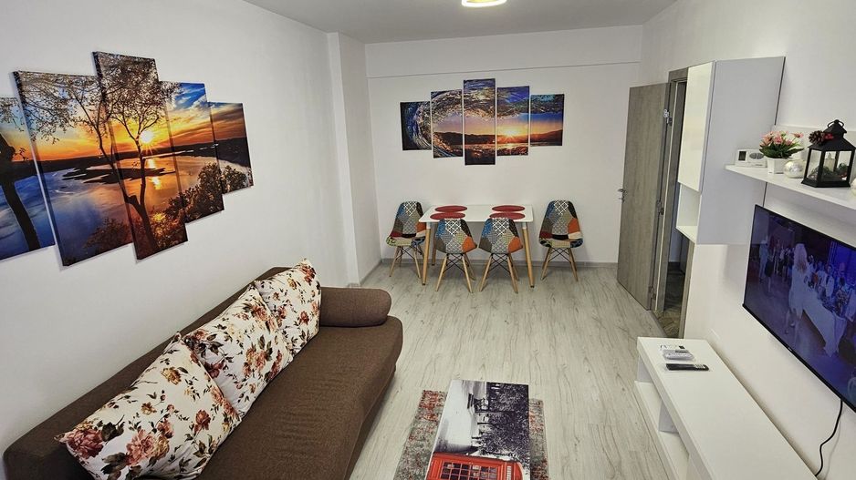 -Ap 2 camere NOU mobilat si utilat Militari Residence - Poză 2