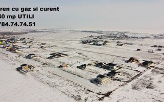 Teren constructie casa | 340 mp | comuna Berceni - Poză 4