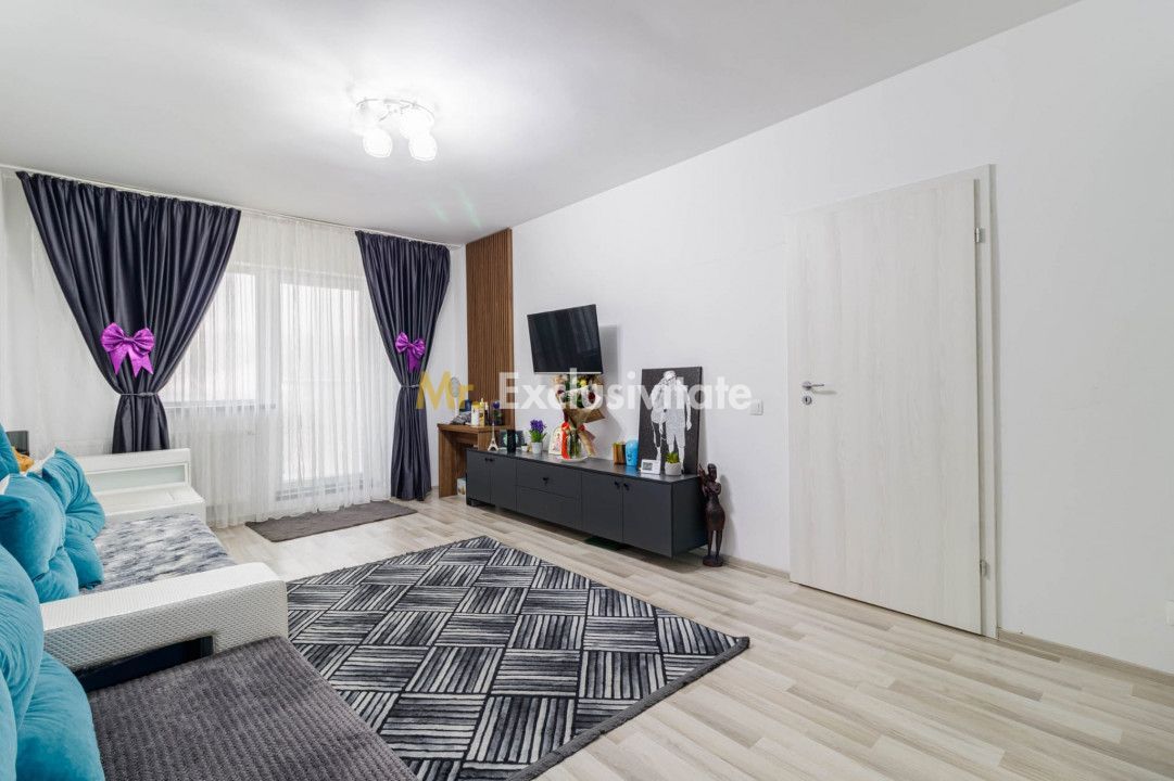 Apartament 2 camere | Decomandat | Mobilat & Utilat | Terasă 39mp - Poză 2