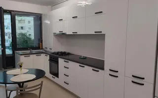 De inchiriat apartament cu 2 camere, bloc nou, Micro 17, et. 2, 550 euro - Poză 11