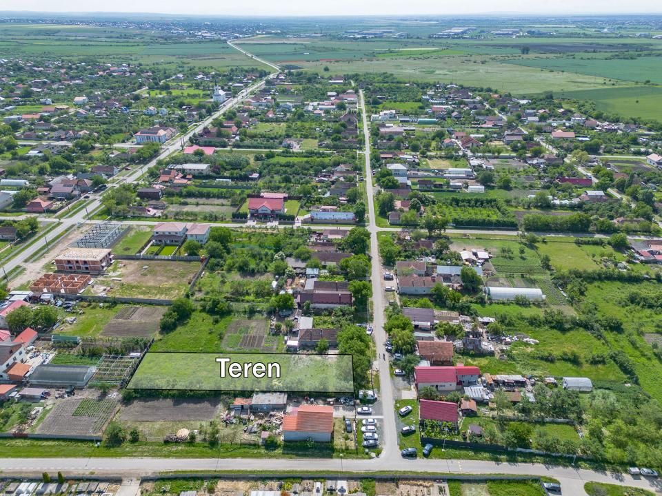 Teren 1.448 mp | Cerneteaz | Strada asfaltata | Utilitati | Comision 0% - Poză 2