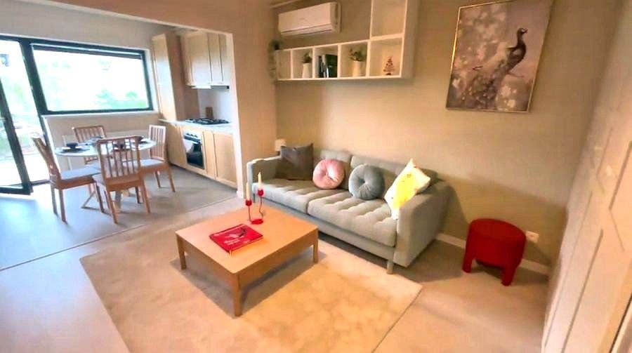 🏡 Închiriez Apartament cu 2 camere, Hils Republica, terasă generoasă - Poză 2