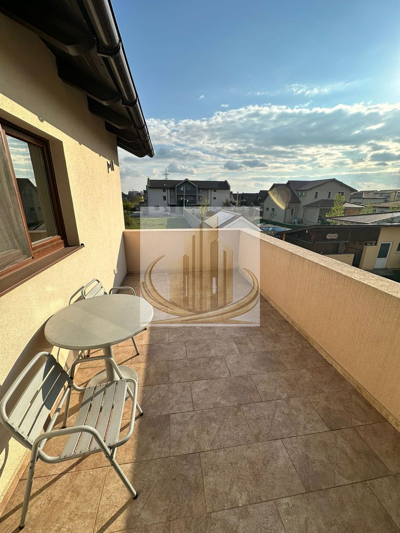 Apartament 3 camere, prima închiriere, 95 mp – terasă mare, Dumbravita - Poză 10